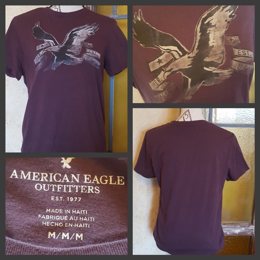 Like New Med. American Eagle Tee Shirt